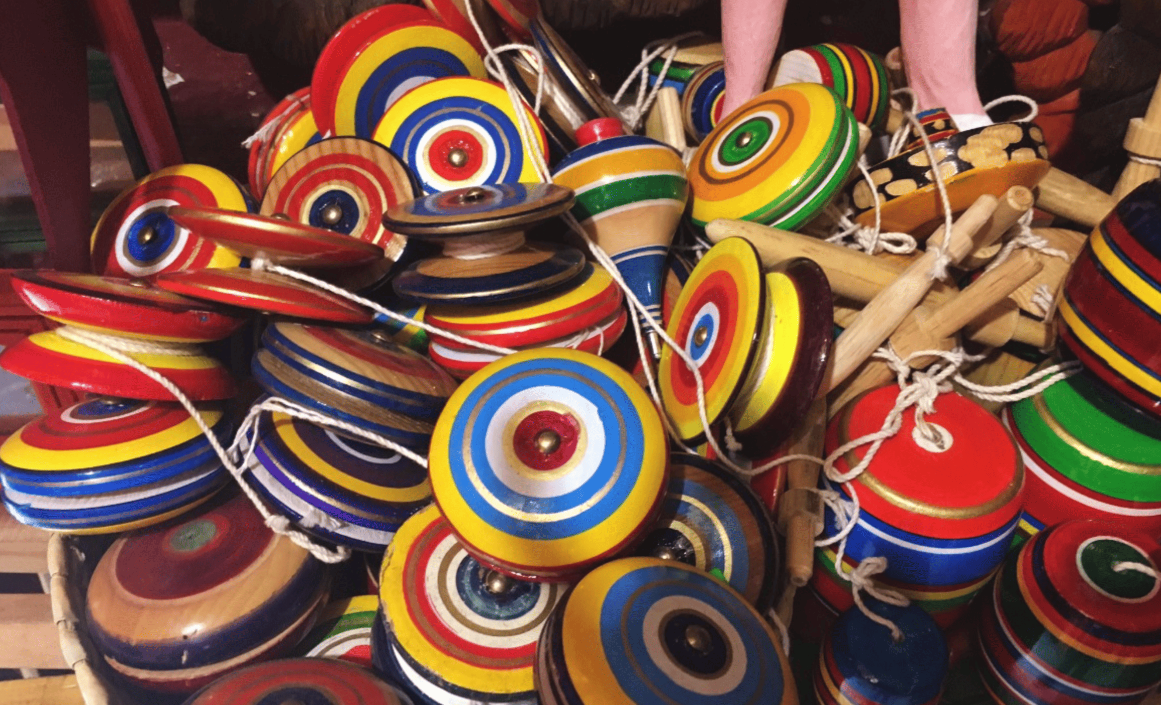 Artesanías en Madera de Quiroga