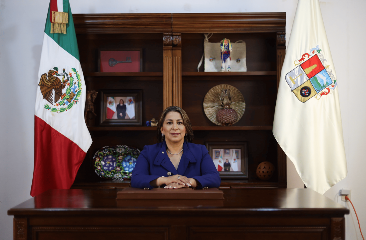 Alma Mireya González Sánchez - Presidenta Municipal de Quiroga