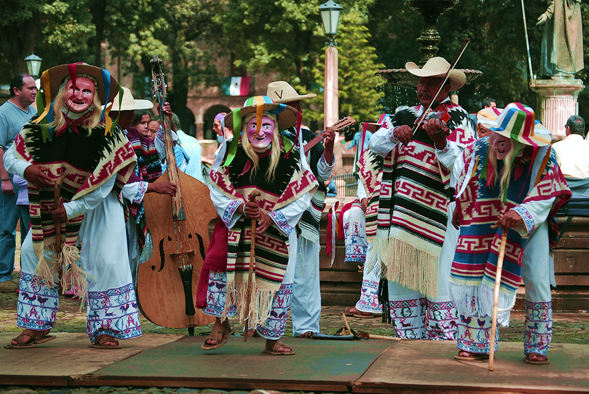 Danza de los Viejitos - Tradición de Quiroga Michoacán